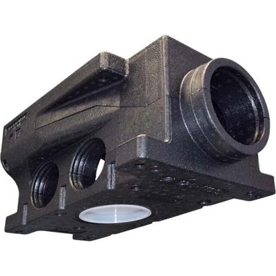 Maico - MF-VK90-7 - 7 Anschlüsse - flexibles Rohr Ø 90 mm - air distributor Maico - MF-VK90-7 - 7 Anschlüsse - flexibles Rohr Ø 90 mm - air distributor