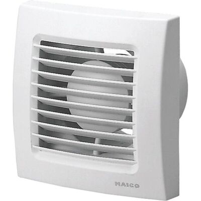Maico Maico ECA 120 VZ - Ventilator - IP45 - 170cbm/h - 19W - Wandmontage - Weiß Maico Maico ECA 120 VZ - Ventilator - IP45 - 170cbm/h - 19W - Wandmontage - Weiß