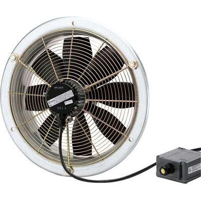 Maico DZS 35/2 B Ex t - Axial-Wandventilator - Wandmontage, explosionsgeschützt Maico DZS 35/2 B Ex t - Axial-Wandventilator - Wandmontage, explosionsgeschützt