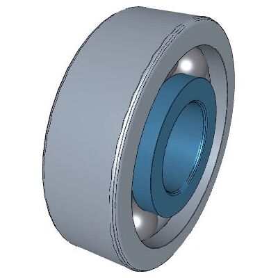 FAG 6303 Kugellager - Einzelreihig, 47mm Ø, 17mm Ø FAG 6303 Kugellager - Einzelreihig, 47mm Ø, 17mm Ø