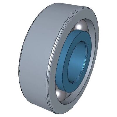 FAG 6304 Cuscinetto a sfera - diametro interno 20mm, esterno 52mm FAG 6304 Cuscinetto a sfera - diametro interno 20mm, esterno 52mm