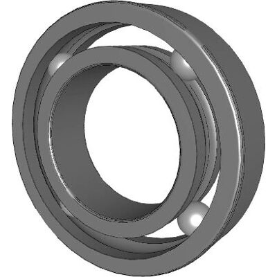FAG 6009-C3 Kugellager - Einreihig, 75mm Außendurchmesser, 45mm Innendurchmesser, 16mm breit - Industrie-Kugellager FAG 6009-C3 Kugellager - Einreihig, 75mm Außendurchmesser, 45mm Innendurchmesser, 16mm breit - Industrie-Kugellager