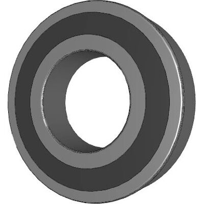 FAG 6209-2RSR-C3 Rodamiento de bolas industrial - Sellado, 45x85x19mm FAG 6209-2RSR-C3 Rodamiento de bolas industrial - Sellado, 45x85x19mm
