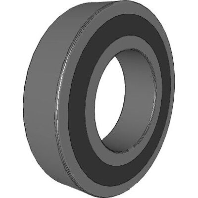Rodamiento de bolas de ranura profunda FAG 6209-2Z - Acero, Escudo, 85mm OD Rodamiento de bolas de ranura profunda FAG 6209-2Z - Acero, Escudo, 85mm OD