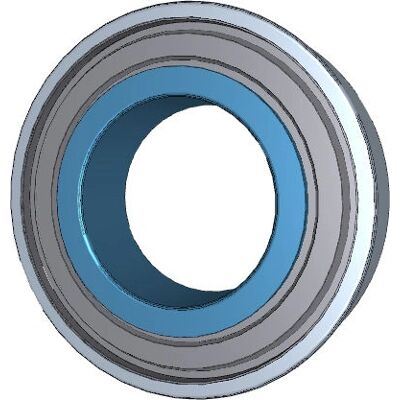FAG 6006-2Z-C3 Stahlkugellager - 30x55x13mm FAG 6006-2Z-C3 Stahlkugellager - 30x55x13mm