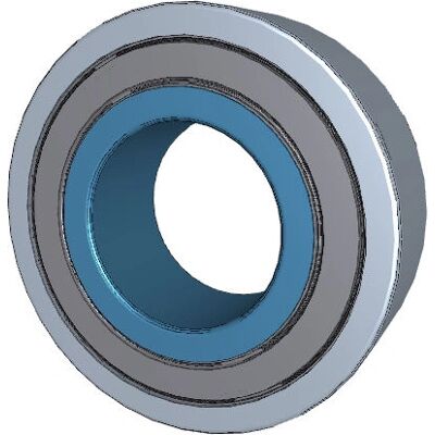 FAG 2207-2RS-TVH Cuscinetto a sfera autoallineante in acciaio - Industria FAG 2207-2RS-TVH Cuscinetto a sfera autoallineante in acciaio - Industria
