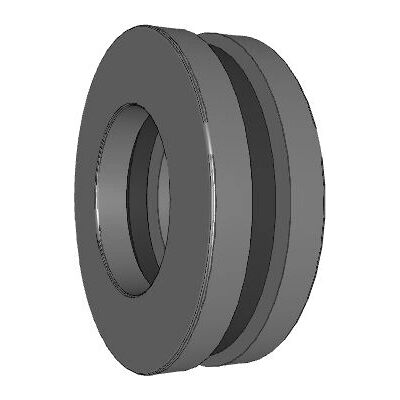 FAG 51305 Rodamiento de bolas de ranura profunda axial - Rodamiento FAG 51305 Rodamiento de bolas de ranura profunda axial - Rodamiento