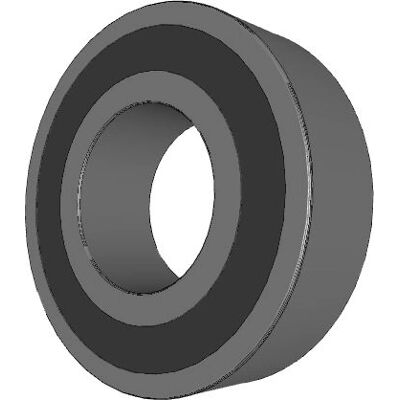 FAG 6003-2RSR-C3 Stahlkugellager - 17mm x 35mm - Einzelreihe FAG 6003-2RSR-C3 Stahlkugellager - 17mm x 35mm - Einzelreihe