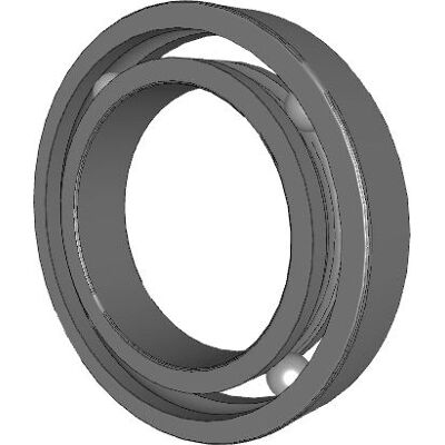 FAG 6014-C3 Kugellager - Einreihig Stahl - 110mm Ø - 70mm Ø FAG 6014-C3 Kugellager - Einreihig Stahl - 110mm Ø - 70mm Ø