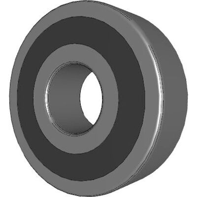 FAG 6302-2RSR-C3 Steel Ball Bearing - 15x42mm FAG 6302-2RSR-C3 Steel Ball Bearing - 15x42mm