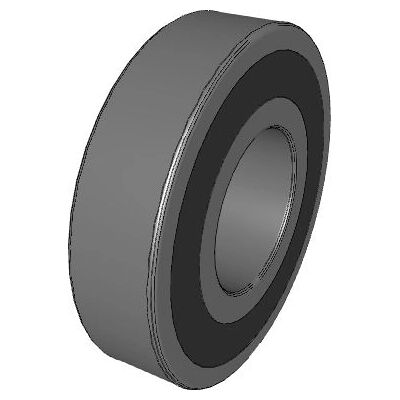 Rodamiento de bolas FAG 6311-2RSR - Diámetro de 55mm, diámetro exterior 120mm Rodamiento de bolas FAG 6311-2RSR - Diámetro de 55mm, diámetro exterior 120mm