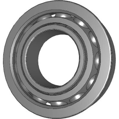 FAG 7208-B-MP-UA Industriell Lager - Einreihig, 40x80mm, Stahl FAG 7208-B-MP-UA Industriell Lager - Einreihig, 40x80mm, Stahl