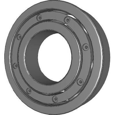 FAG 6318-M Kugellager - Industriell Typ FAG 6318-M Kugellager - Industriell Typ