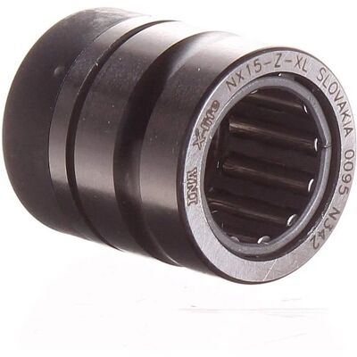 Ina NX15-Z-XL Axialkugellager - 15mm Innendurchmesser, 24mm Außendurchmesser - 28mm Breite - -20°C bis 120°C - Stahl Ina NX15-Z-XL Axialkugellager - 15mm Innendurchmesser, 24mm Außendurchmesser - 28mm Breite - -20°C bis 120°C - Stahl