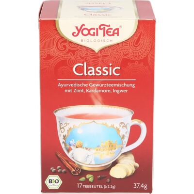 Yogi Tea Classic Bio Filterbeutel - Kräutertee-Beutel Yogi Tea Classic Bio Filterbeutel - Kräutertee-Beutel