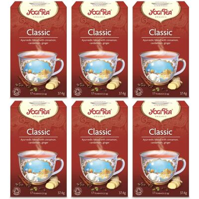Yogi The Classic - Økologisk Krydret Urte-te Yogi The Classic - Økologisk Krydret Urte-te