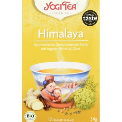 YogiTea Yogi Tea Himalaya (17 Stk.) YogiTea Yogi Tea Himalaya (17 Stk.)