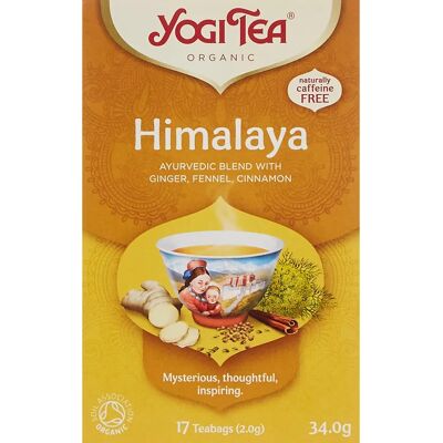YOGI TEA Himalaya Bio Tee - Kräutertee YOGI TEA Himalaya Bio Tee - Kräutertee