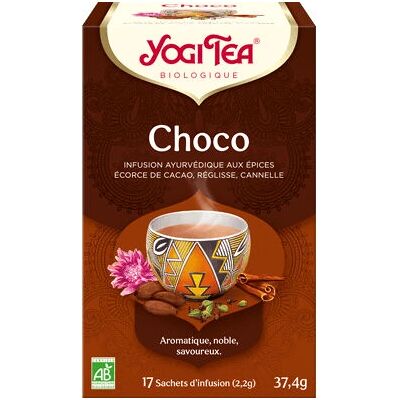Yogi Chá Orgânico de Chocolate - Sachê de Chá Yogi Chá Orgânico de Chocolate - Sachê de Chá