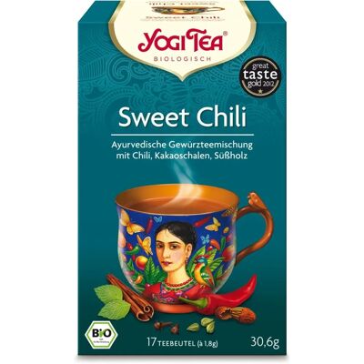 Yogi Tea Sweet Chili Bio Filterbeutel - Tee Bags Yogi Tea Sweet Chili Bio Filterbeutel - Tee Bags