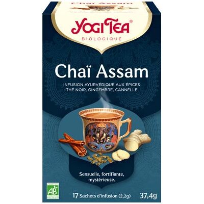 YogiTea Schwarzer Chai (17 Beutel) YogiTea Schwarzer Chai (17 Beutel)