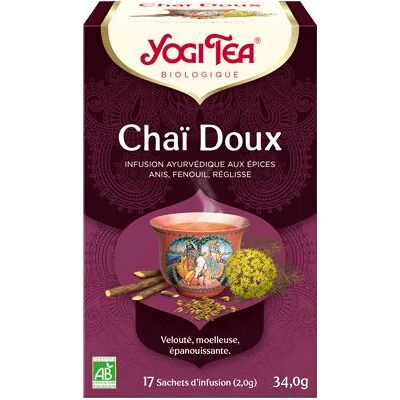 Yogi Tee Bio Chai Süß - Kräutertee Yogi Tee Bio Chai Süß - Kräutertee