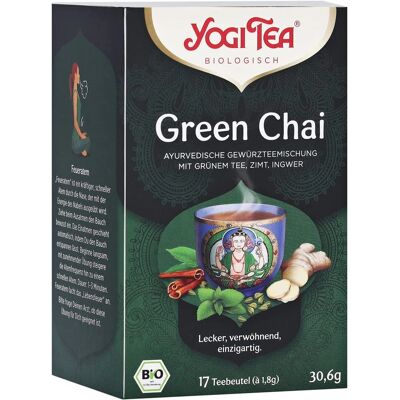 YogiTea Grüner Chai (17 Stk.) YogiTea Grüner Chai (17 Stk.)
