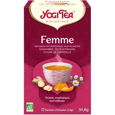 Yogi Tee Kräutertee - Kräuter Tee - Unterstützt Frauenwohl Yogi Tee Kräutertee - Kräuter Tee - Unterstützt Frauenwohl