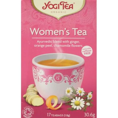 YOGI TEA Organiczne Herbatki dla Kobiet - 17 Herbatników YOGI TEA Organiczne Herbatki dla Kobiet - 17 Herbatników