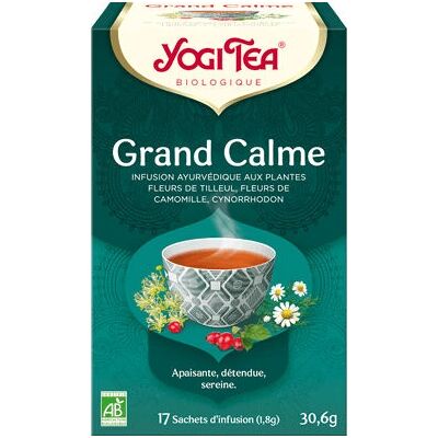 Yogi Chá Relaxamento - Orgânico e Calmante Yogi Chá Relaxamento - Orgânico e Calmante