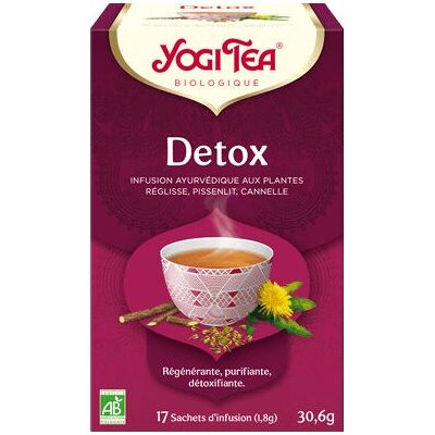 Yogi Tee Kräutertee - Detox Yogi Tee Kräutertee - Detox