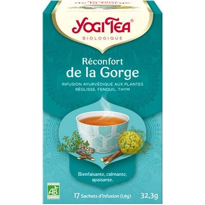 Yogi Tee Bio Stimme Unterstützung - Kräutertee Yogi Tee Bio Stimme Unterstützung - Kräutertee