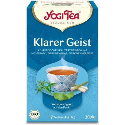 YOGI TEA Ginkgo Ingwer Zitronenverbene - Tee YOGI TEA Ginkgo Ingwer Zitronenverbene - Tee