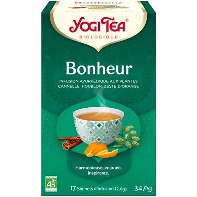 Yogi Tee Kräutertee - Basilikum Hagebutte - Sommer Yogi Tee Kräutertee - Basilikum Hagebutte - Sommer