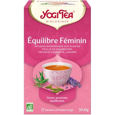 Yogi Tee Woman Balance - Kräutertee Yogi Tee Woman Balance - Kräutertee