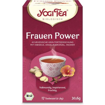 Yogi Tea Frauen Power Bio Filterbeutel - Teebeutel Yogi Tea Frauen Power Bio Filterbeutel - Teebeutel