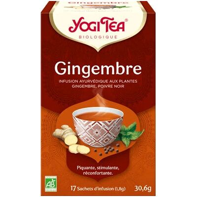 YOGI TEA Gengibre Chá de Ervas - Chá de Ervas YOGI TEA Gengibre Chá de Ervas - Chá de Ervas