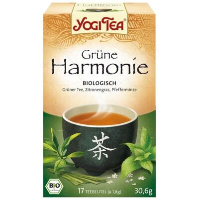 YOGI TEA Grüne Harmonie Bio Filterbeutel - Tee YOGI TEA Grüne Harmonie Bio Filterbeutel - Tee