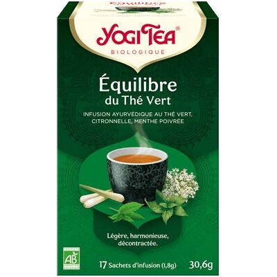 Yogi Tea Harmonia Green Tea - Green Tea, Chamomile, Lemongrass - Tea Yogi Tea Harmonia Green Tea - Green Tea, Chamomile, Lemongrass - Tea