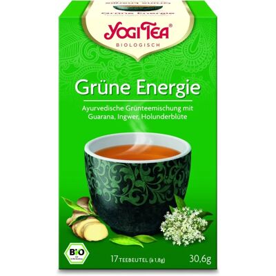 YOGI TEA Grüne Energie Bio Filterbeutel - Tee YOGI TEA Grüne Energie Bio Filterbeutel - Tee