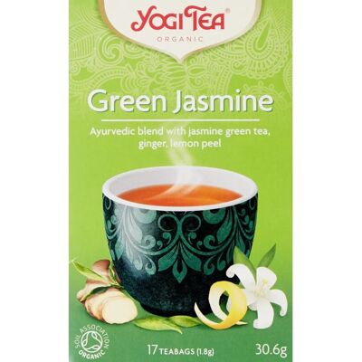 Yogi Herbata Zielona Jasminek Bio - Herbata Yogi Herbata Zielona Jasminek Bio - Herbata