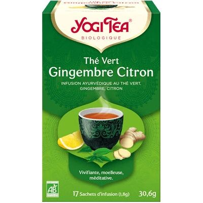 Yogi Tee Bio Grüner Tee Ingwer Zitrone - Kräutertee-Beutel Yogi Tee Bio Grüner Tee Ingwer Zitrone - Kräutertee-Beutel