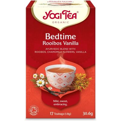 Yogi Tea Organic Bedtime Rooibos Vanilla - 17 Teabags Yogi Tea Organic Bedtime Rooibos Vanilla - 17 Teabags