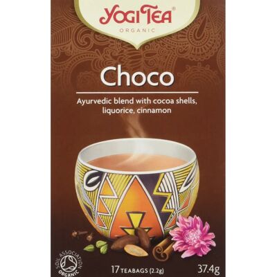 Yogi Tee Bio Choco - Kakao & Gewürztee Yogi Tee Bio Choco - Kakao & Gewürztee
