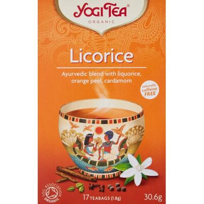 YOGI TEA Organic Licorice Tea - Tea YOGI TEA Organic Licorice Tea - Tea