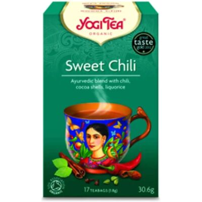 YOGI TEA Bio Süßes Chili - Tee YOGI TEA Bio Süßes Chili - Tee