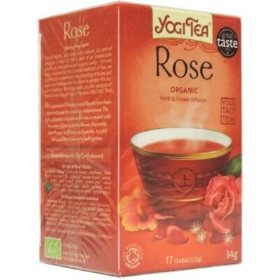 Yogi Tea Bio Rose - 17 Beutel Yogi Tea Bio Rose - 17 Beutel