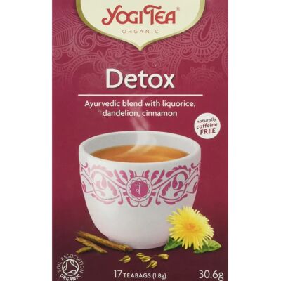 Yogi Tee Bio Detox - Kräutertee Yogi Tee Bio Detox - Kräutertee