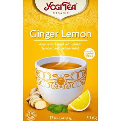 YOGI TEA Bio Ingwer Zitrone - Tee YOGI TEA Bio Ingwer Zitrone - Tee