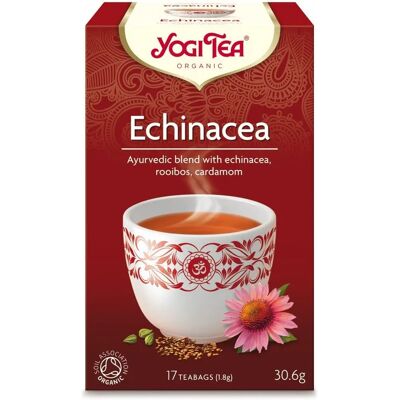 YOGI TEA Bio Echinacea - 17 Teebeutel YOGI TEA Bio Echinacea - 17 Teebeutel